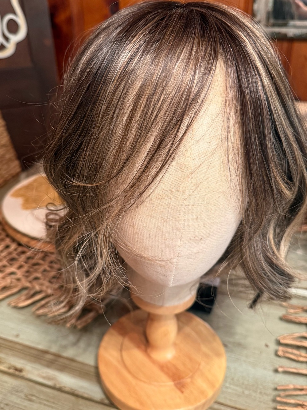 Belle Tress Kennedy in Truffle Cream R New with Tag attached- Women Hair
